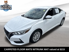 Used 2021  Nissan Sentra S CVT at Drive Now Westlake near Westlake&comma; OH