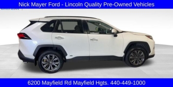 Used 2022 Toyota RAV4 Hybrid Limited AWD at DriveNow Mayfield near Mayfield Heights, OH
