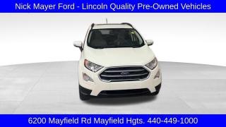 Used 2021 Ford EcoSport SE FWD at DriveNow Mayfield near Mayfield Heights, OH