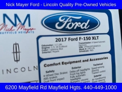 Used 2017  Ford F-150 4WD SuperCrew 5&period;5' Box at Drive Now Westlake near Westlake&comma; OH