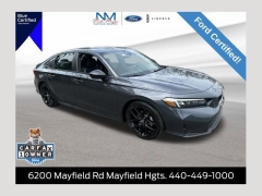 Used 2025  Honda Civic Sedan Sport CVT at Drive Now Westlake near Westlake&comma; OH