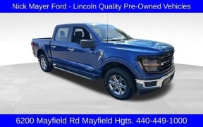 Used 2024  Ford F-150 XLT 4WD SuperCrew 5.5' Box at DriveNow Mayfield near Mayfield Heights, OH
