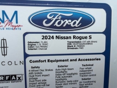 Used 2024  Nissan Rogue FWD S at DriveNow Mayfield near Mayfield Heights&comma; OH