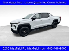 Used 2024 Chevrolet Silverado EV e4WD Crew Cab Work Truck w/4WT at Drive Now Westlake near Westlake, OH