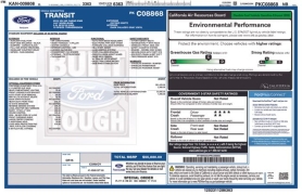 Used 2023  Ford Transit Cargo Van T-350 148" EL Hi Rf 9500 GVWR RWD at DriveNow Mayfield near Mayfield Heights&comma; OH