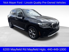 Used 2022  BMW X3 xDrive30i Sports Activity Vehicle South Africa at Drive Now Westlake near Westlake, OH
