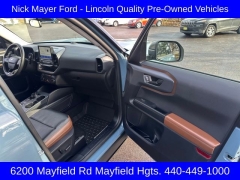 Used 2023  Ford Bronco Sport Outer Banks 4x4 at DriveNow Mayfield near Mayfield Heights&comma; OH