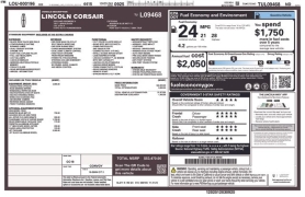 Used 2026  Lincoln Corsair Premiere AWD at DriveNow Mayfield near Mayfield Heights&comma; OH