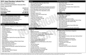 Used 2019  Jeep Cherokee Latitude Plus 4x4 at DriveNow Mayfield near Mayfield Heights&comma; OH