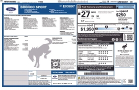 Used 2025  Ford Bronco Sport Outer Banks 4x4 at DriveNow Mayfield near Mayfield Heights&comma; OH