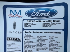 Used 2023  Ford Bronco 4 Door 4x4 at DriveNow Mayfield near Mayfield Heights&comma; OH