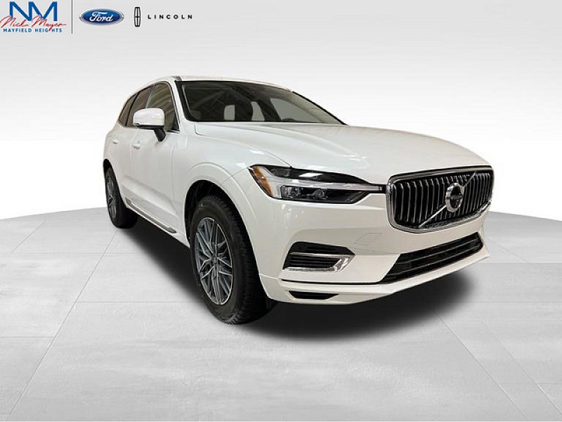 Used 2021  Volvo XC60 Recharge T8 eAWD PHEV Inscription Expression at DriveNow Mayfield near Mayfield Heights, OH