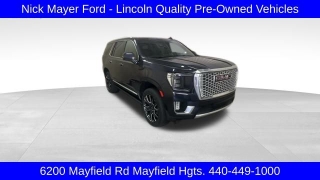 Used 2023 GMC Yukon 4WD 4dr Denali at DriveNow Mayfield near Mayfield Heights, OH