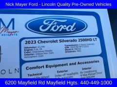 Used 2023  Chevrolet Silverado 2500HD 4WD Crew Cab 159" LT at Drive Now Westlake near Westlake, OH