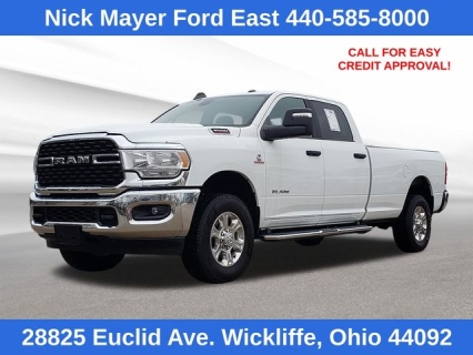 Used 2024 Ram 3500 Big Horn 4x4 Crew Cab 8' Box at DriveNow Mayfield near Mayfield Heights, OH