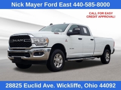 Used 2024  Ram 3500 Big Horn 4x4 Crew Cab 8' Box at Drive Now Westlake near Westlake&comma; OH