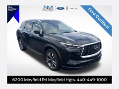 Used 2025  INFINITI QX60 LUXE AWD at DriveNow Mayfield near Mayfield Heights&comma; OH