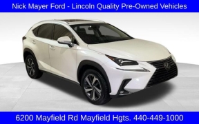 Used 2018 Lexus NX NX 300 FWD at DriveNow Mayfield near Mayfield Heights, OH