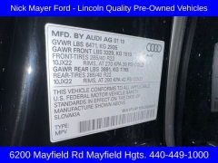 Used 2019 Audi Q8 4d SUV 3.0T Quattro Prestige Year 1 at Drive Now Westlake near Westlake, OH