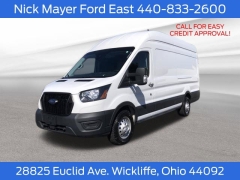 Used 2023  Ford Transit Cargo Van T-350 148" EL Hi Rf 9500 GVWR RWD at DriveNow Mayfield near Mayfield Heights&comma; OH