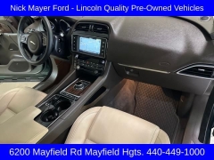 Used 2017 Jaguar F-PACE 4d SUV AWD 35t Prestige at Drive Now Westlake near Westlake, OH