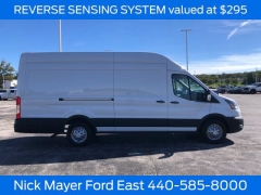 Used 2023  Ford Transit Cargo Van T-350 148" EL Hi Rf 9500 GVWR RWD at DriveNow Mayfield near Mayfield Heights&comma; OH
