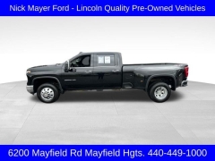 Used 2024  Chevrolet Silverado 3500HD 4WD Crew Cab 172" LTZ at Drive Now Westlake near Westlake, OH