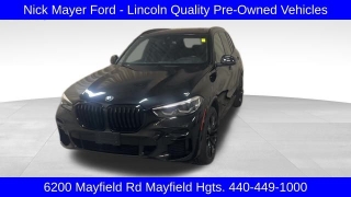 Used 2022 BMW X5 xDrive40i Sports Activity Vehicle at DriveNow Mayfield near Mayfield Heights, OH