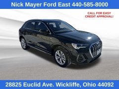 Used 2025  Audi Q3 S line Premium 45 TFSI quattro at Drive Now Westlake near Westlake&comma; OH