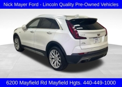 Used 2019 Cadillac XT4 4d SUV AWD Premium Luxury at Drive Now Westlake near Westlake, OH