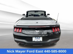 Used 2025  Ford Mustang EcoBoost Convertible at Drive Now Westlake near Westlake&comma; OH