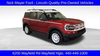 Used 2024 Ford Bronco Sport Heritage 4x4 at Drive Now Westlake near Westlake, OH