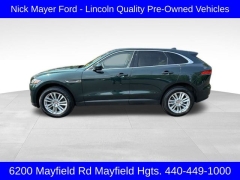 Used 2017 Jaguar F-PACE 4d SUV AWD 35t Prestige at Drive Now Westlake near Westlake, OH