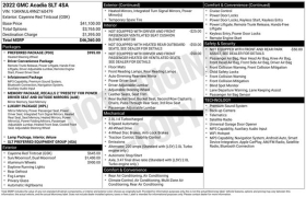 Used 2022  GMC Acadia AWD 4dr SLT at DriveNow Mayfield near Mayfield Heights&comma; OH