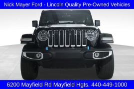 Used 2022 Jeep Wrangler 4xe Unlimited Sahara 4x4 at Drive Now Westlake near Westlake, OH