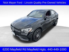 Used 2020  Mercedes-Benz GLC-Class 4d SUV Coupe GLC300 4matic at DriveNow Mayfield near Mayfield Heights, OH