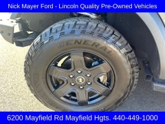 Used 2022  Ford Bronco Black Diamond 4 Door 4x4 at DriveNow Mayfield near Mayfield Heights, OH