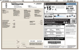 Used 2013  Lincoln Navigator 4d SUV 4WD at Drive Now Westlake near Westlake&comma; OH