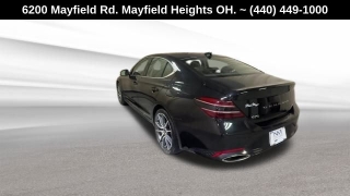 Used 2025  Genesis G70 2&period;5T AWD at Drive Now Westlake near Westlake&comma; OH