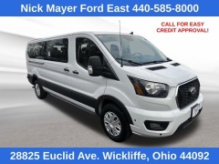 Used 2024  Ford Transit Passenger Wagon T-350 148" Low Roof RWD at Drive Now Westlake near Westlake&comma; OH