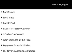 Used 2022 Ford F-150 4WD XLT SuperCab 6.5' Box at Drive Now Westlake near Westlake, OH
