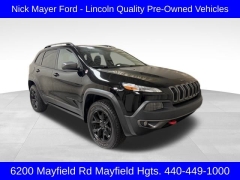 Used 2018 Jeep Cherokee Trailhawk 4x4 at DriveNow Mayfield near Mayfield Heights, OH