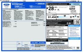 Used 2020  Ford EcoSport 4d SUV FWD Titanium at DriveNow Mayfield near Mayfield Heights&comma; OH