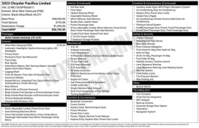 Used 2023  Chrysler Pacifica Limited FWD at DriveNow Mayfield near Mayfield Heights&comma; OH