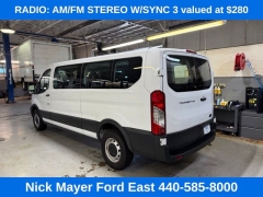 Used 2023  Ford Transit Passenger Wagon T-350 148" Low Roof RWD at Drive Now Westlake near Westlake&comma; OH