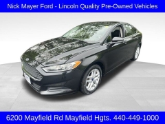 Used 2013 Ford Fusion 4d Sedan SE 1.6L EcoBoost at Drive Now Westlake near Westlake, OH