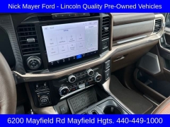 Used 2024 Ford F-150 King Ranch 4WD SuperCrew Box at Drive Now Westlake near Westlake, OH