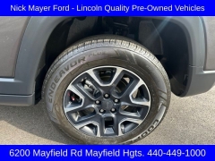 Used 2020 Jeep Compass 4d SUV 4WD Trailhawk at DriveNow Mayfield near Mayfield Heights, OH
