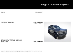 Used 2023  Ford Bronco 4 Door 4x4 at DriveNow Mayfield near Mayfield Heights&comma; OH
