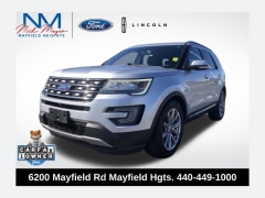  2017 Ford Explorer 4d SUV FWD Limited at DriveNow Mayfield near Mayfield Heights&comma; OH